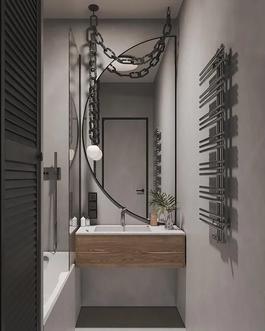 82 идеи из жизни, как оформить дизайн маленькой ванной комнаты (фото). маленькая ванная комната дизайн фото. 34