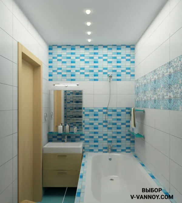 82 идеи из жизни, как оформить дизайн маленькой ванной комнаты (фото). маленькая ванная комната дизайн фото. 3