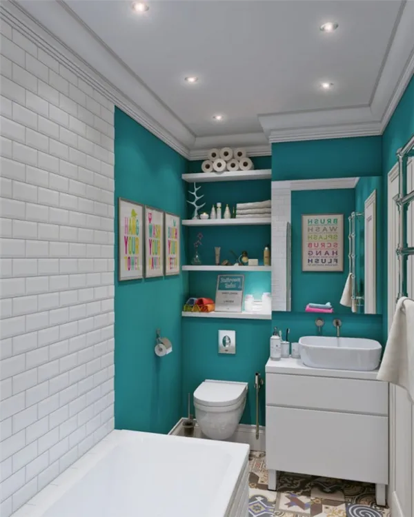 82 идеи из жизни, как оформить дизайн маленькой ванной комнаты (фото). маленькая ванная комната дизайн фото. 47