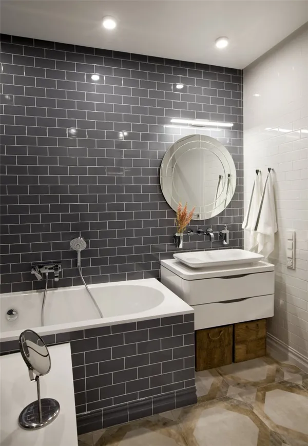 82 идеи из жизни, как оформить дизайн маленькой ванной комнаты (фото). маленькая ванная комната дизайн фото. 42