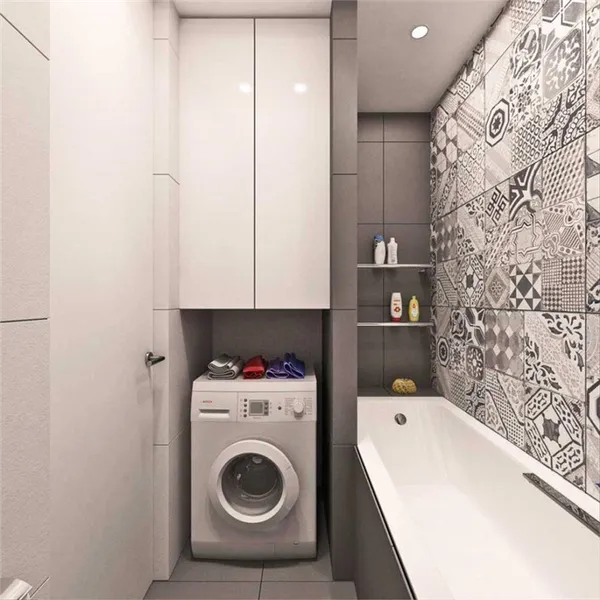 60 идей интерьеров ванной комнаты совмещенной с туалетом. дизайн ванной комнаты совмещенной с туалетом. 17