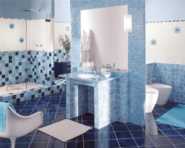 60 идей интерьеров ванной комнаты совмещенной с туалетом. дизайн ванной комнаты совмещенной с туалетом. 21