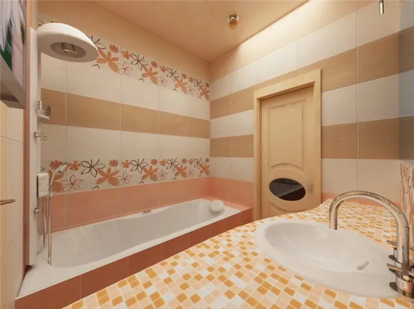 60 идей интерьеров ванной комнаты совмещенной с туалетом. дизайн ванной комнаты совмещенной с туалетом. 6