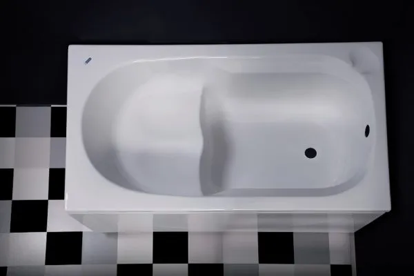 ванна из нержавеющей стали без эмали