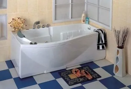 маленькая ванна: виды, размеры и особенности выбора. самая маленькая ванна размеры. 3