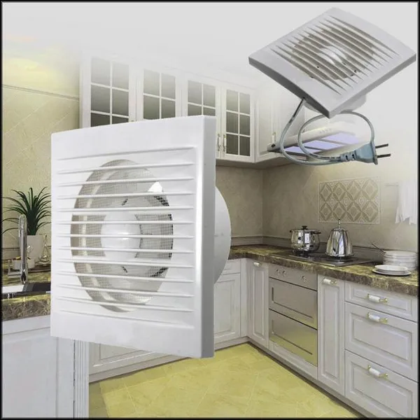 вытяжной вентилятор для кухни
