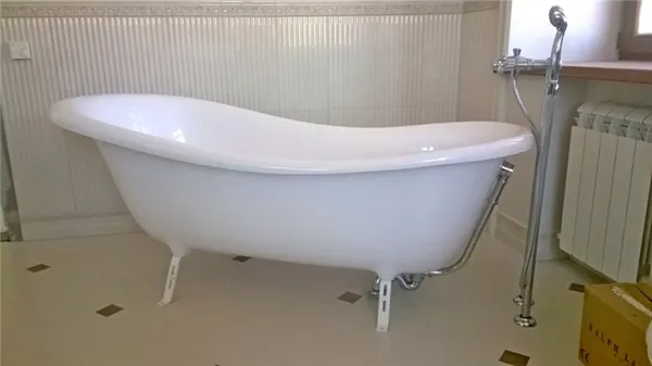 как установить акриловую ванну самостоятельно. как правильно установить акриловую ванну. 5