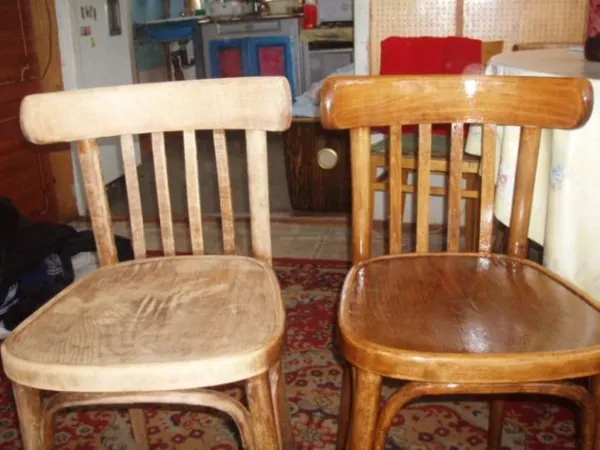 даже старый и никому ненужный стул можно превратить в полезный предмет интерьера. /фото: i.pinimg.com