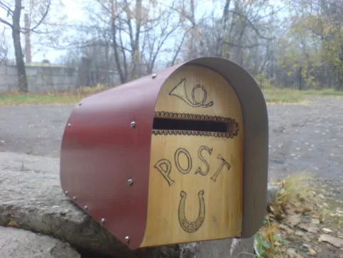 35 фото) как сделать почтовый ящик из дерева своими руками. почтовый ящик своими руками. 43