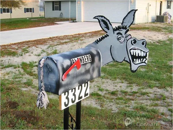 американский почтовый ящик