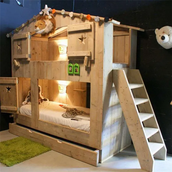 такая кровать понравится любому ребёнкуфото: blog.zomerzoen.nl