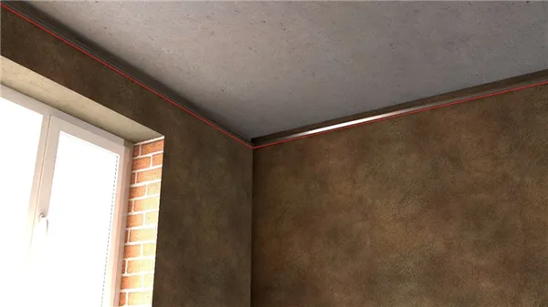 сборка потолка из гипсокартона