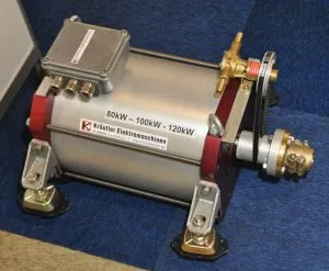 генератор из асинхронного двигателя