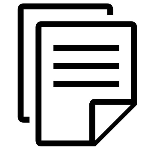 документ-иконка прозрачная