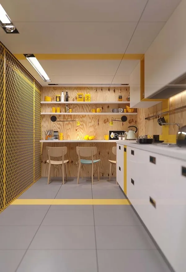 стены на кухне: 10 вариантов отделки + лучшие примеры