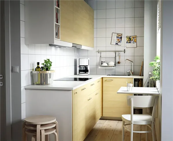 подробный гид по дизайну кухни 4 кв м. кухня 4 кв метра дизайн. 21