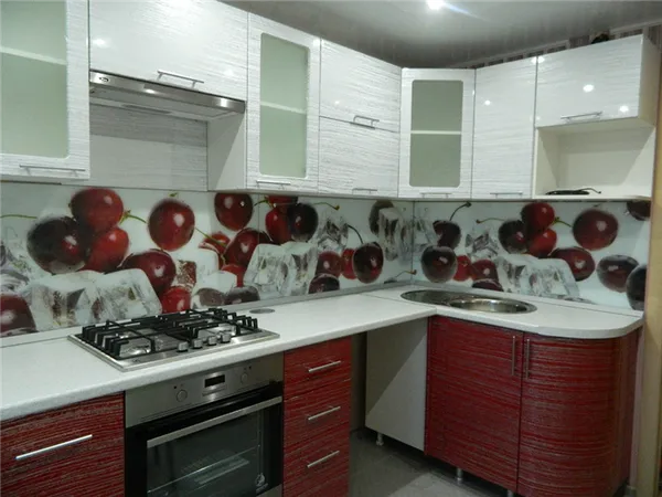 дизайн кухни 4 кв. метра: 100+ реальных фото примеров и идей оформления