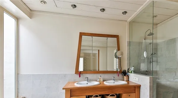 как сделать подвесной потолок в ванной: 2 пошаговые инструкции