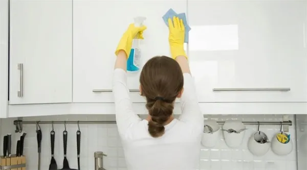 8 средств, с которыми легко довести глянцевую кухню до блеска и без разводов. чем помыть глянцевую кухню. 2