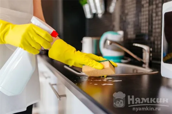 8 средств, с которыми легко довести глянцевую кухню до блеска и без разводов. чем помыть глянцевую кухню. 5