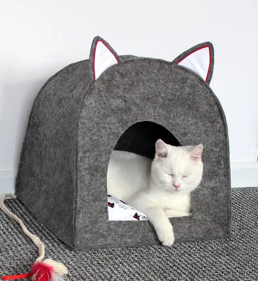 домик для кошки