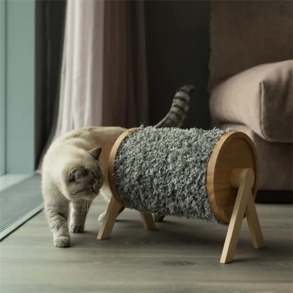 когтеточка для кошек своими руками: спасаем мебель от пушистого проказника