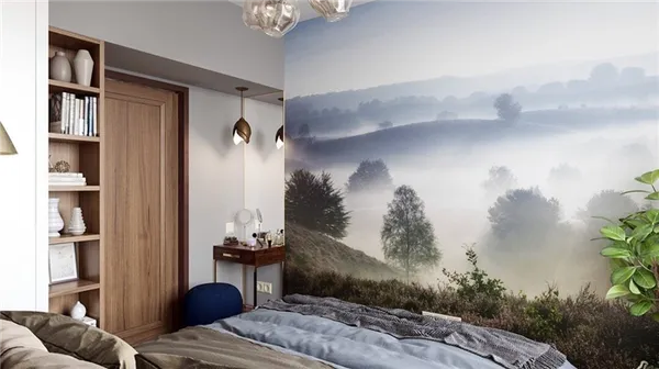 как обустроить спальню в хрущевке: реальные фото в интерьере. дизайн спальни в хрущевке. 72