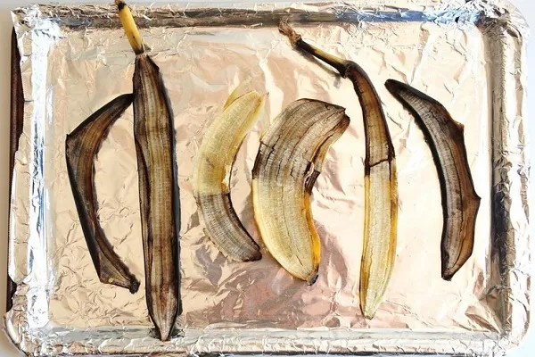 сушеная банановая кожура