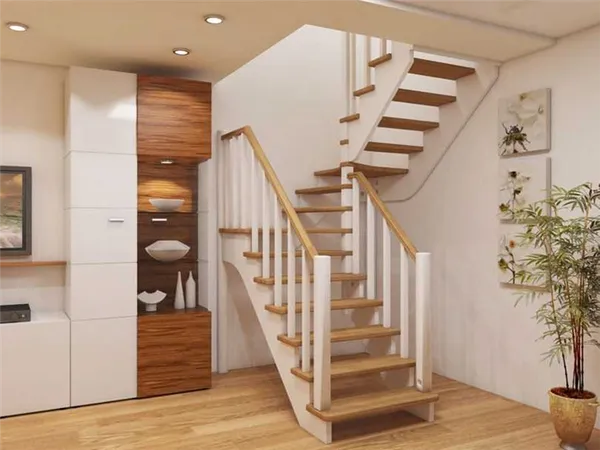 какими могут быть лестницы на второй этаж в деревянном доме: варианты конструкций и дизайна. лестница в деревянном доме на второй этаж. 30
