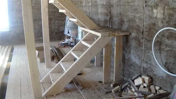 какими могут быть лестницы на второй этаж в деревянном доме: варианты конструкций и дизайна. лестница в деревянном доме на второй этаж. 44
