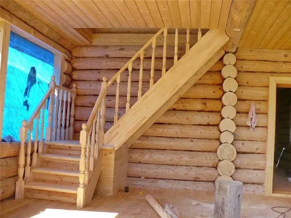 какими могут быть лестницы на второй этаж в деревянном доме: варианты конструкций и дизайна. лестница в деревянном доме на второй этаж. 26