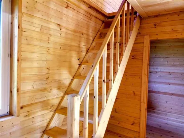 какими могут быть лестницы на второй этаж в деревянном доме: варианты конструкций и дизайна. лестница в деревянном доме на второй этаж. 29