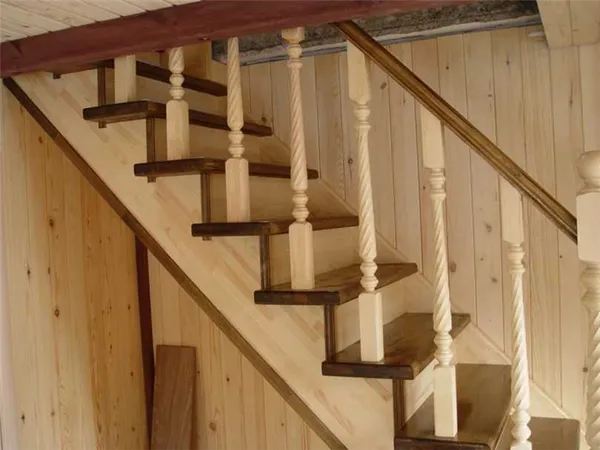 какими могут быть лестницы на второй этаж в деревянном доме: варианты конструкций и дизайна. лестница в деревянном доме на второй этаж. 35