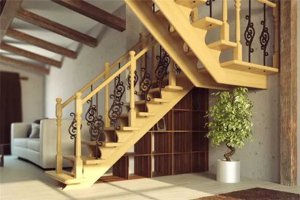 какими могут быть лестницы на второй этаж в деревянном доме: варианты конструкций и дизайна. лестница в деревянном доме на второй этаж. 37