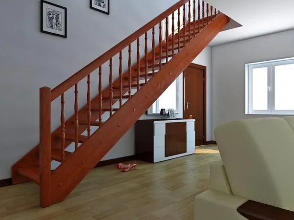какими могут быть лестницы на второй этаж в деревянном доме: варианты конструкций и дизайна. лестница в деревянном доме на второй этаж. 17