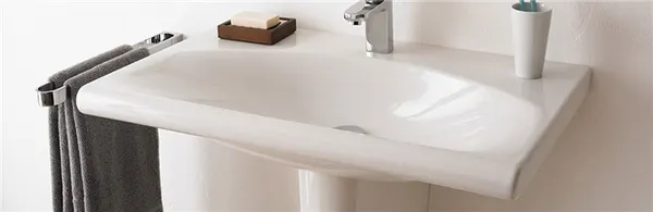 установка раковины в ванной фото 5