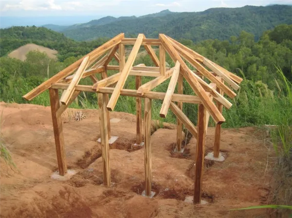 четырехскатная крыша своими руками: обзор конструкций инструктаж по строительству. четырехскатная крыша для дома. 13