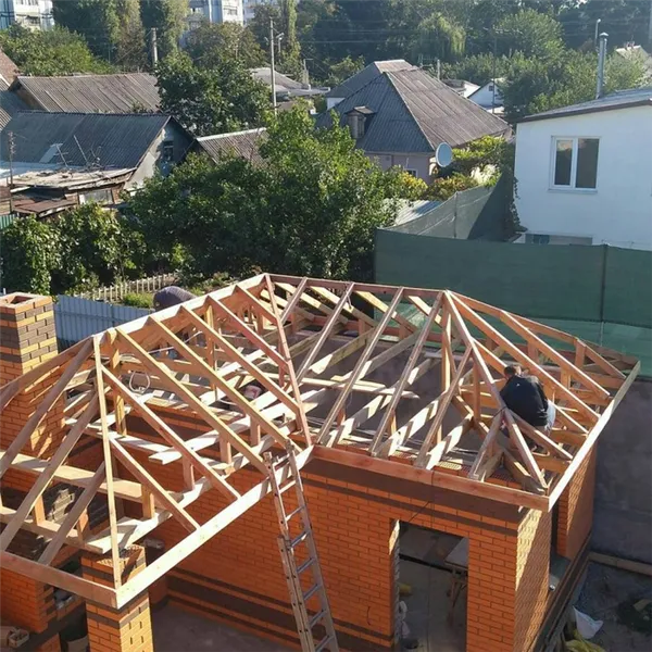 четырехскатная крыша своими руками: обзор конструкций инструктаж по строительству. четырехскатная крыша для дома. 24
