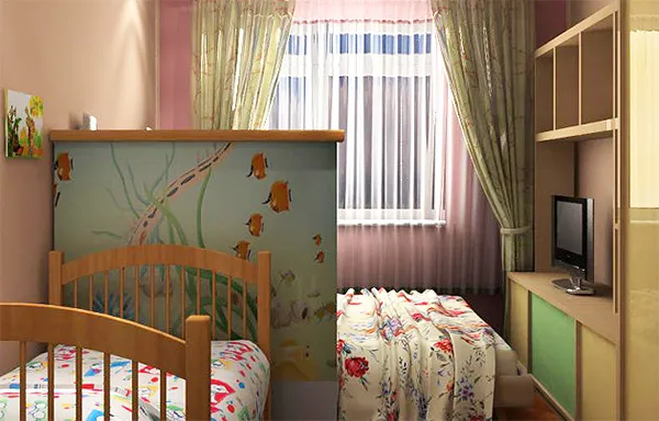 обустройство спальни и детской в одной комнате: идеи совмещения и советы по оформлению. спальня и детская в одной комнате. 22