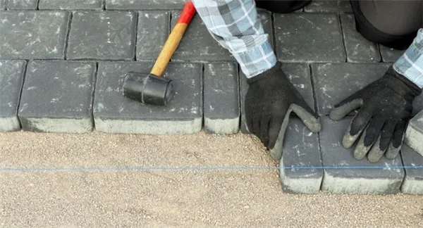 технология укладки тротуарной плитки и брусчатки на песок своими руками. укладка тротуарной плитки на песок. 23