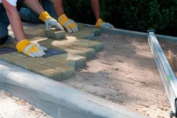 заливка бетонной плиты