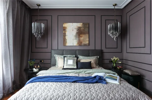 дизайн спальни в серых тонах: фото, модные сочетания, решения от профи