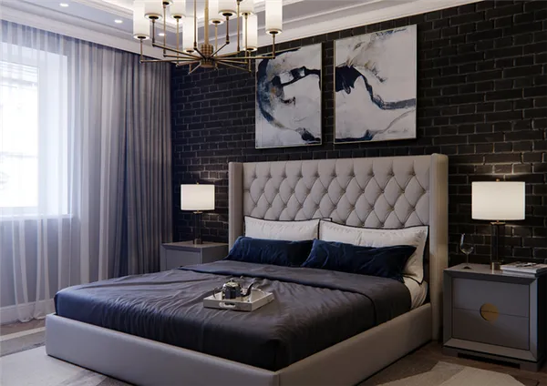 дизайн спальни в серых тонах: фото, модные сочетания, решения от профи