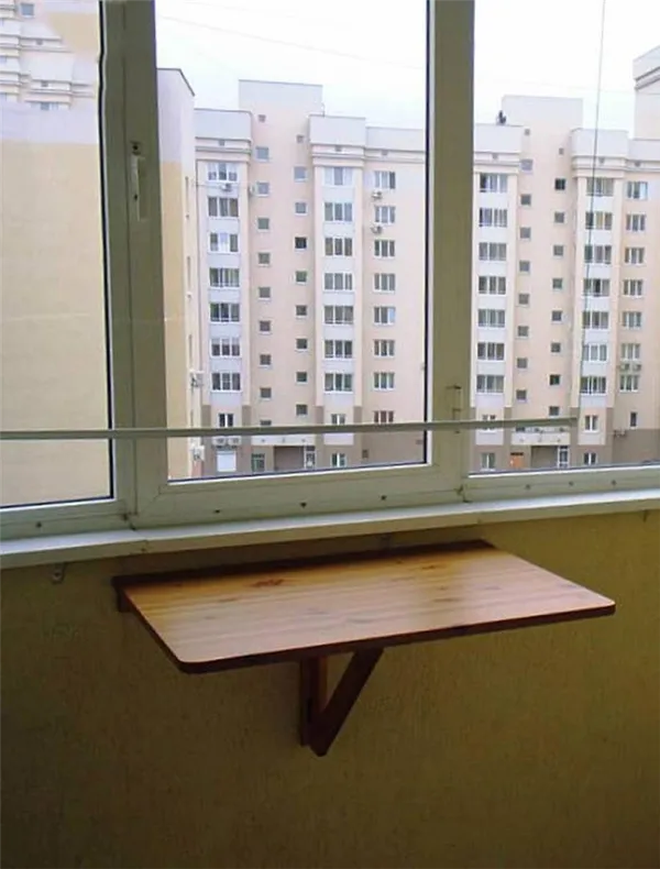 фото 18 изготовление откидного столика на балкон или лоджию своими руками