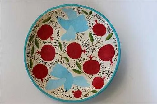 декоративные тарелки и посуда в технике папье-маше. тарелка из папье маше. 12