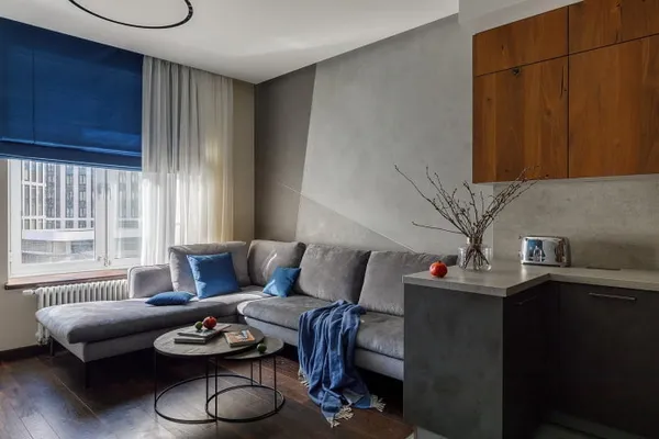 серый диван в интерьере: советы по выбору, идеи для разных комнат и 66 фотопримеров