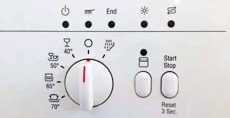 коды ошибкок посудомоечных машин bosch без дисплея