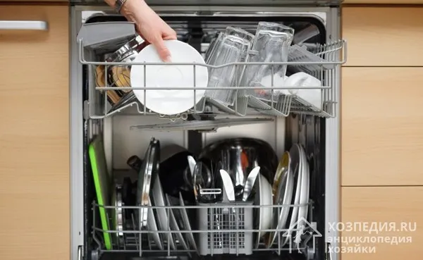 не превращайте технику в хранилище немытой посуды