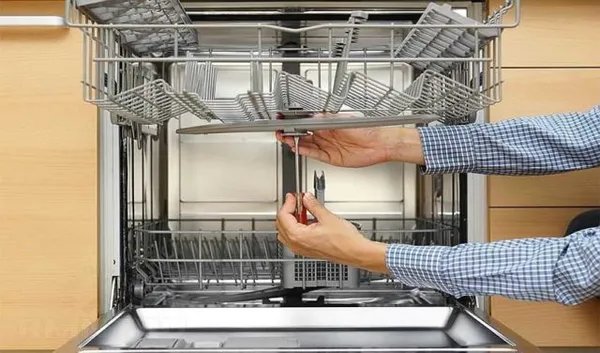 посудомоечная машина не набирает или не сливает воду - с причинами можно разобраться самостоятельно