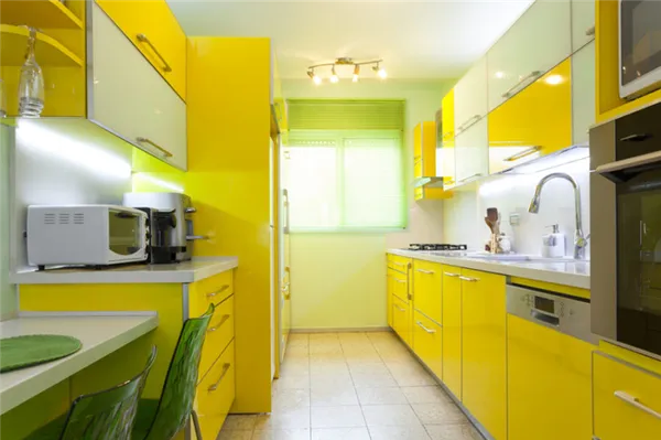 современные цвета кухни